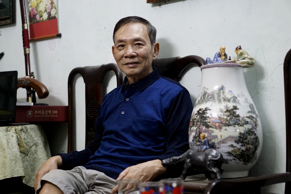 Ở tuổi 75, ông Thái An vẫn nhớ vẹn nguyên những kỷ niệm xưa cũ